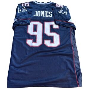 Chandler Jones Patriots Jersey